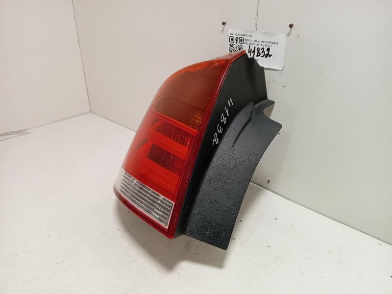 Traversa Paraurti POST 1880951 Ford Fiesta VI 2012