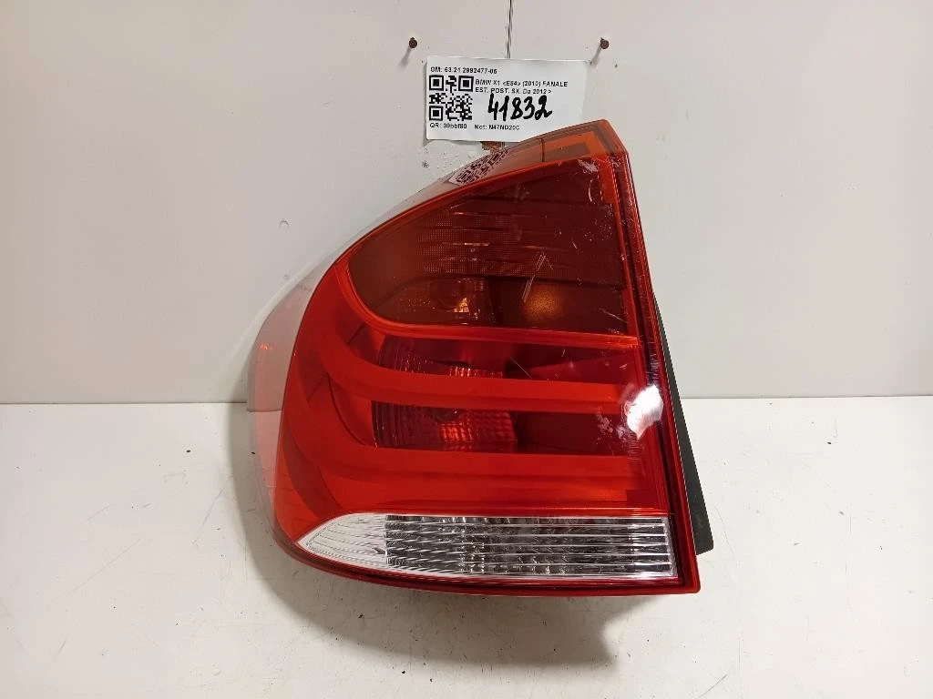 Fanale EST POST SX 6321 2992477-05 Bmw X1 E84 2010