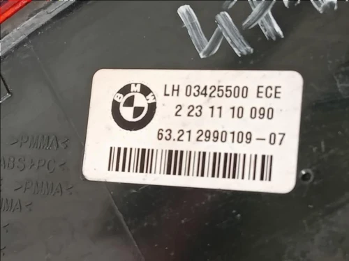 Fanale EST POST SX 63212990109 03424500 Bmw X1 E84 2010