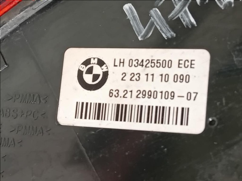 Fanale EST POST SX 63212990109 03424500 Bmw X1 E84 2010