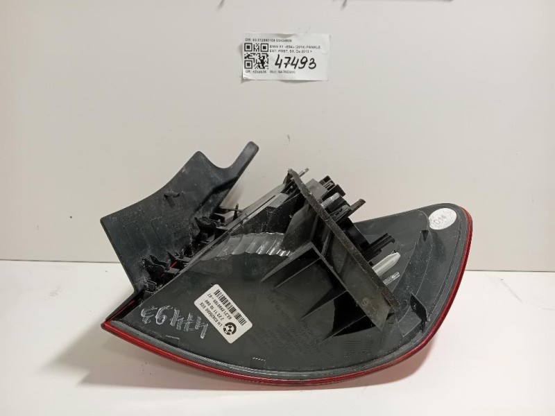 Fanale EST POST SX 63212990109 03424500 Bmw X1 E84 2010