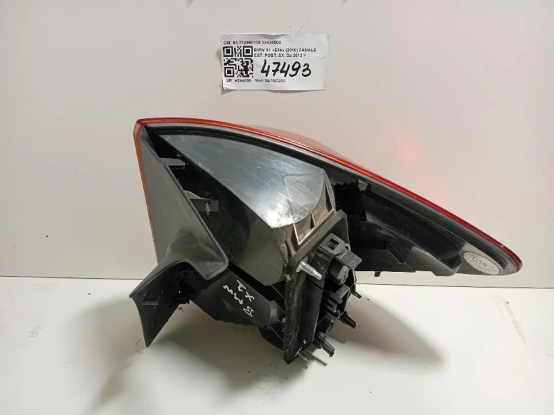 Fanale EST POST SX 63212990109 03424500 Bmw X1 E84 2010
