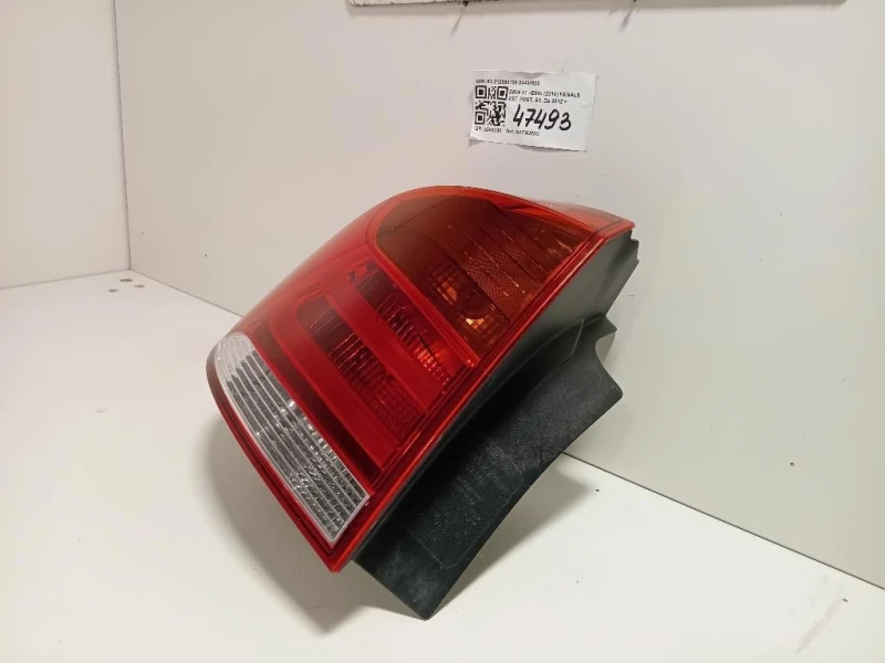 Fanale EST POST SX 63212990109 03424500 Bmw X1 E84 2010