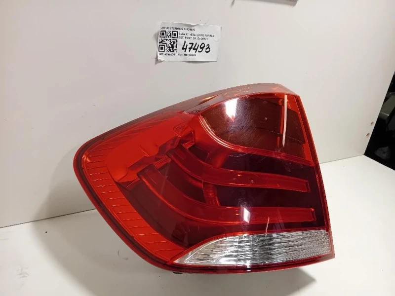 Fanale EST POST SX 63212990109 03424500 Bmw X1 E84 2010