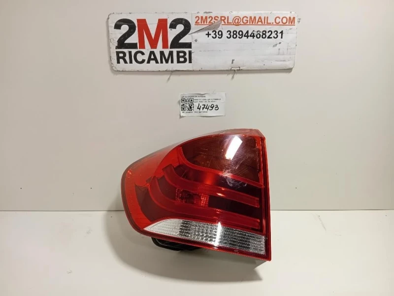Fanale EST POST SX 63212990109 03424500 Bmw X1 E84 2010