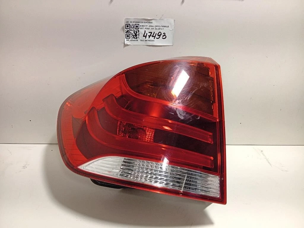 Fanale EST POST SX 63212990109 03424500 Bmw X1 E84 2010