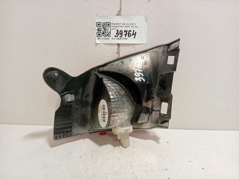 Fanale INT POST SX Peugeot 308 II 2017