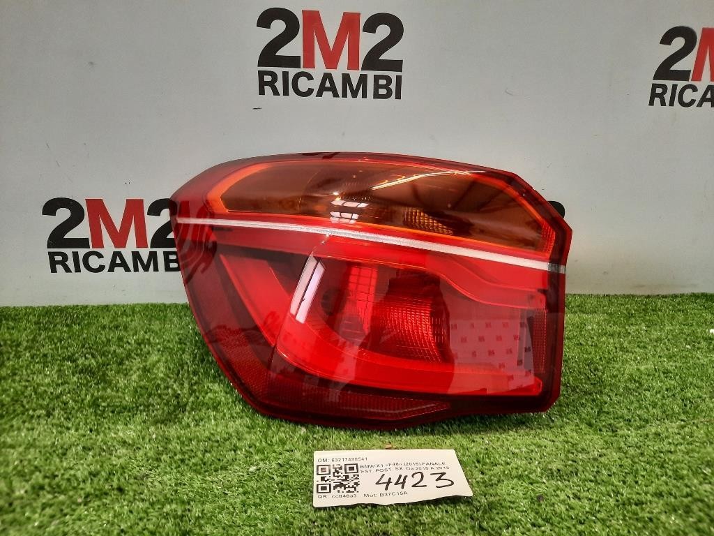 Fanale EST POST SX 63217488541 Bmw X1 F48 2015