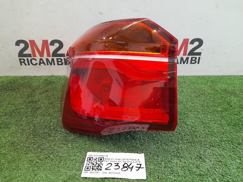 Fanale EST POST SX 63217350715 Bmw X1 F48 2015