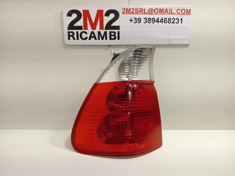 Fanale EST POST SX 63217158389 Bmw X5 E53 2000