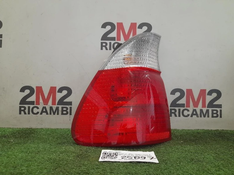 Fanale EST POST SX 63217158389 Bmw X5 E53 2000