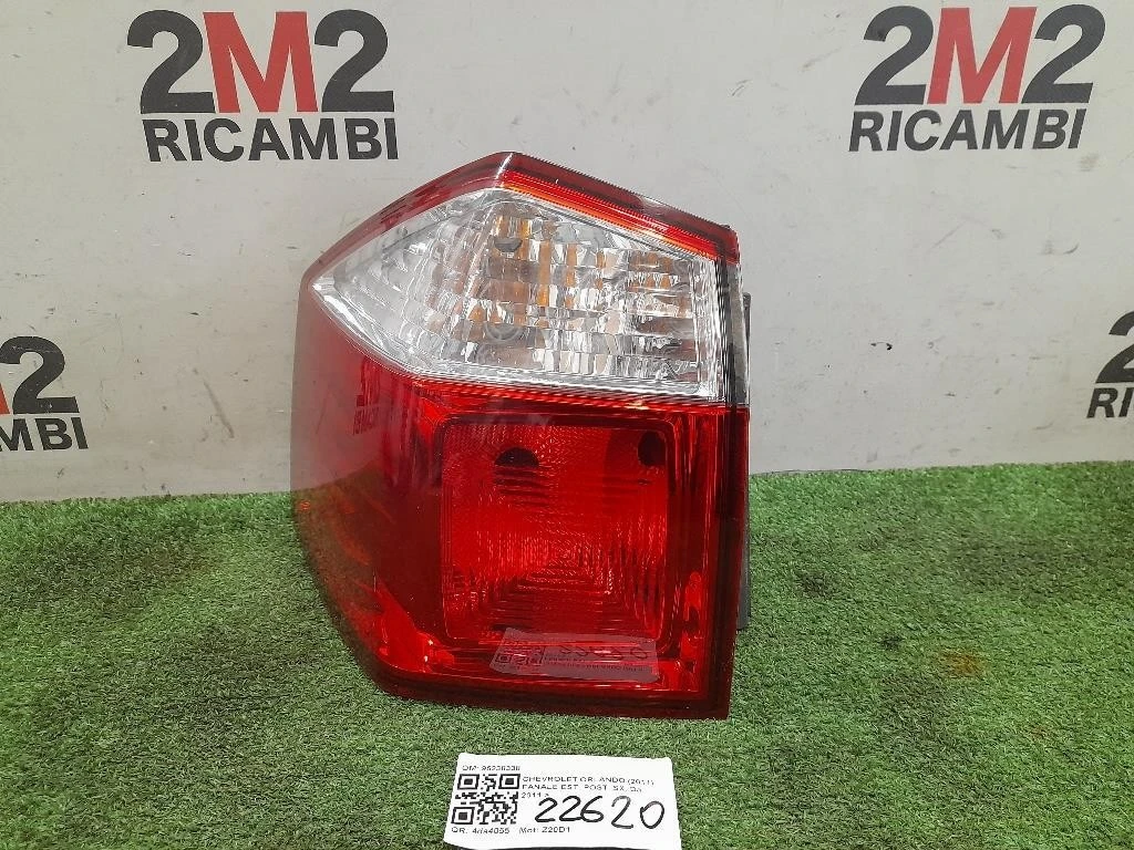 Fanale EST POST SX 95238338 Chevrolet Orlando 2011