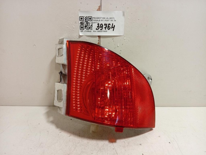 Fanale INT POST SX Peugeot 308 II 2017