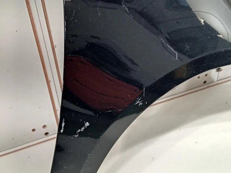 Parafango ANT DX 1K9821216 Volkswagen GOLF VI 2009