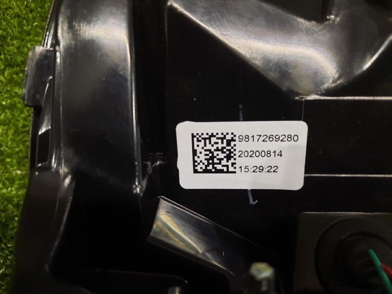 Fanale EST POST SX 9817269280 Citroen C5 Aircross 2018