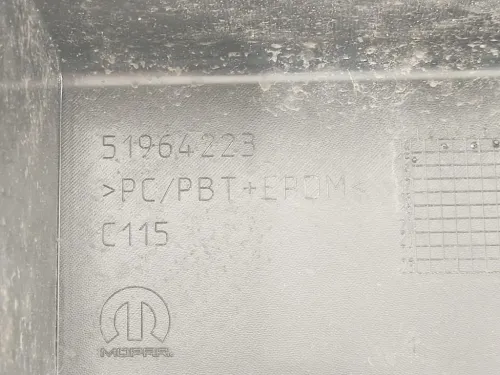 Traversa Paraurti POST 51964223 Jeep Renegade 2015