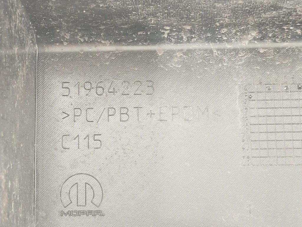 Traversa Paraurti POST 51964223 Jeep Renegade 2015