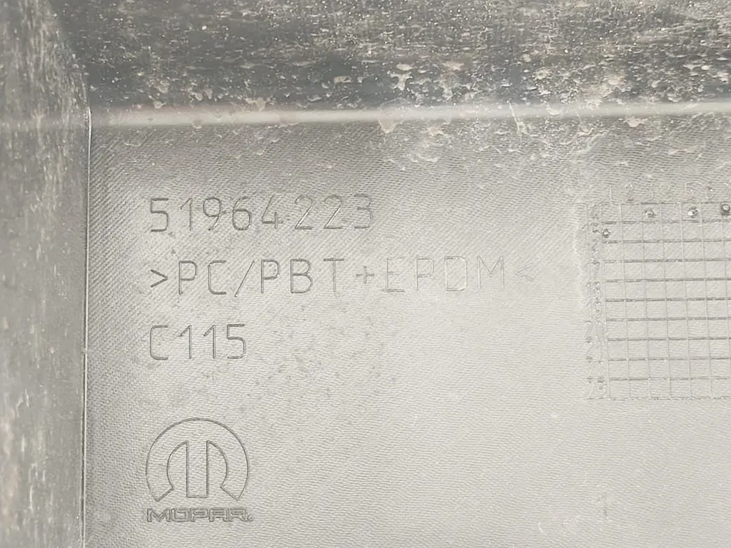 Traversa Paraurti POST 51964223 Jeep Renegade 2015