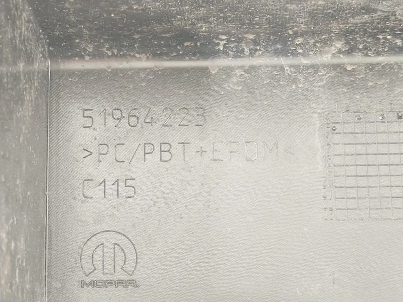 Traversa Paraurti POST 51964223 Jeep Renegade 2015