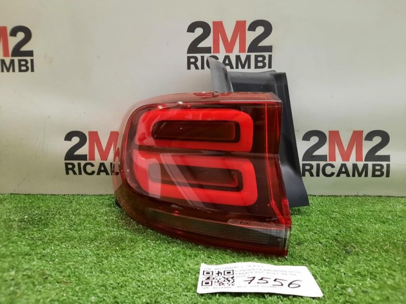 Fanale EST POST SX 9817269280 Citroen C5 Aircross 2018