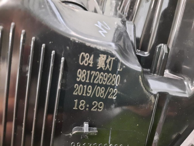 Fanale EST POST SX 9817269280 Citroen C5 Aircross 2018