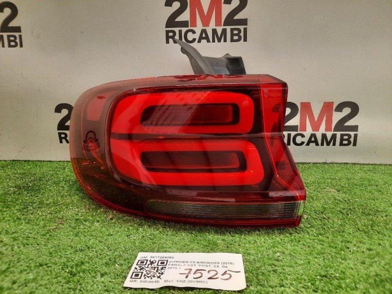 Fanale EST POST SX 9817269280 Citroen C5 Aircross 2018