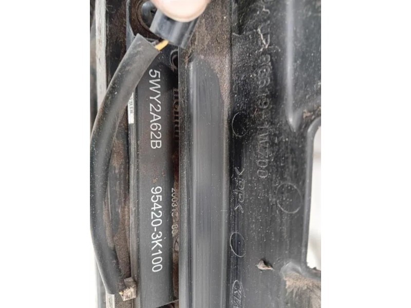 Traversa Paraurti POST 86631-1W200 Kia RIO III 2012