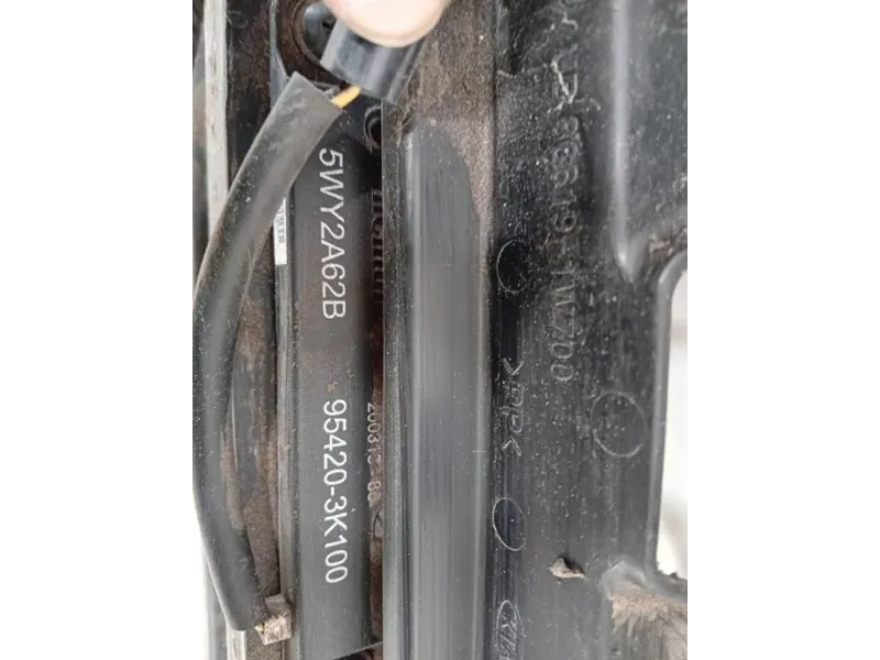 Traversa Paraurti POST 86631-1W200 Kia RIO III 2012