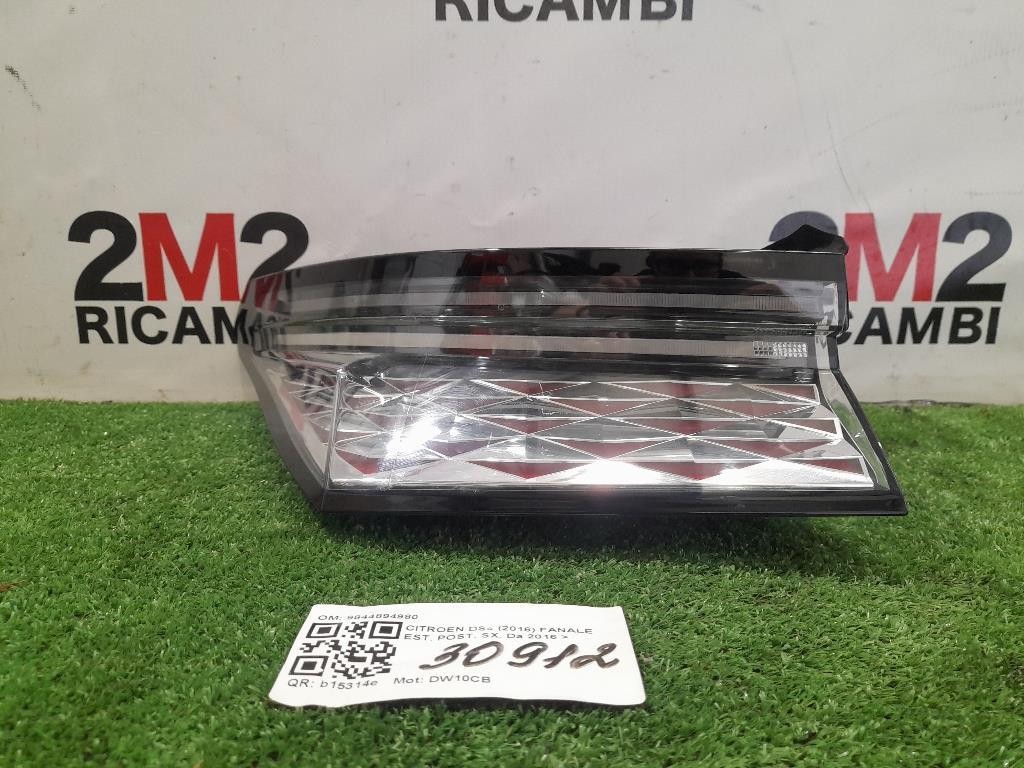 Fanale EST POST SX 9844894980 Citroen DS4 I 2016