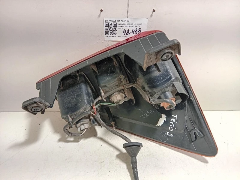 Fanale EST POST SX FANALE EST POST SX Daihatsu Terios II 2009
