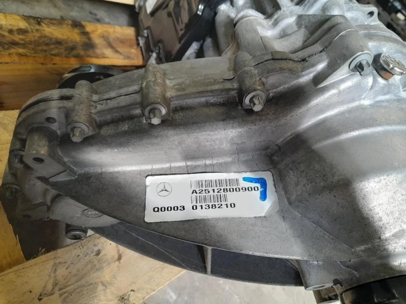 Cambio A2112706802 Mercedes Classe R W251 2006
