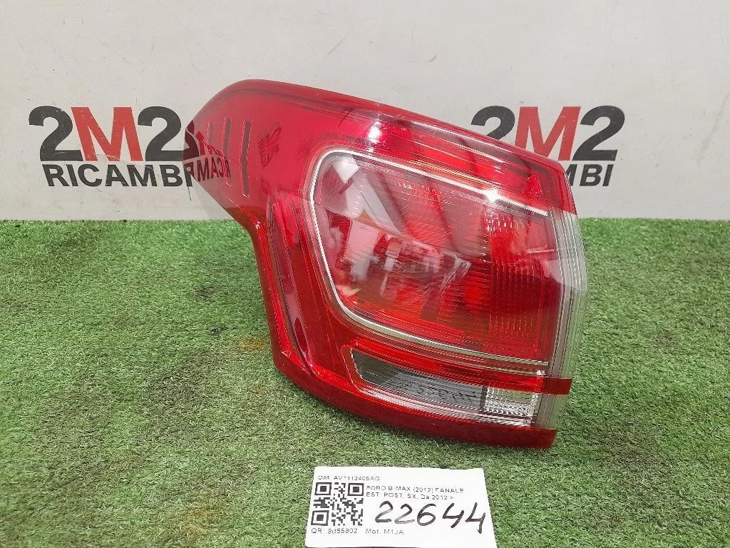 Fanale EST POST SX AV1113405AG Ford B-max 2012