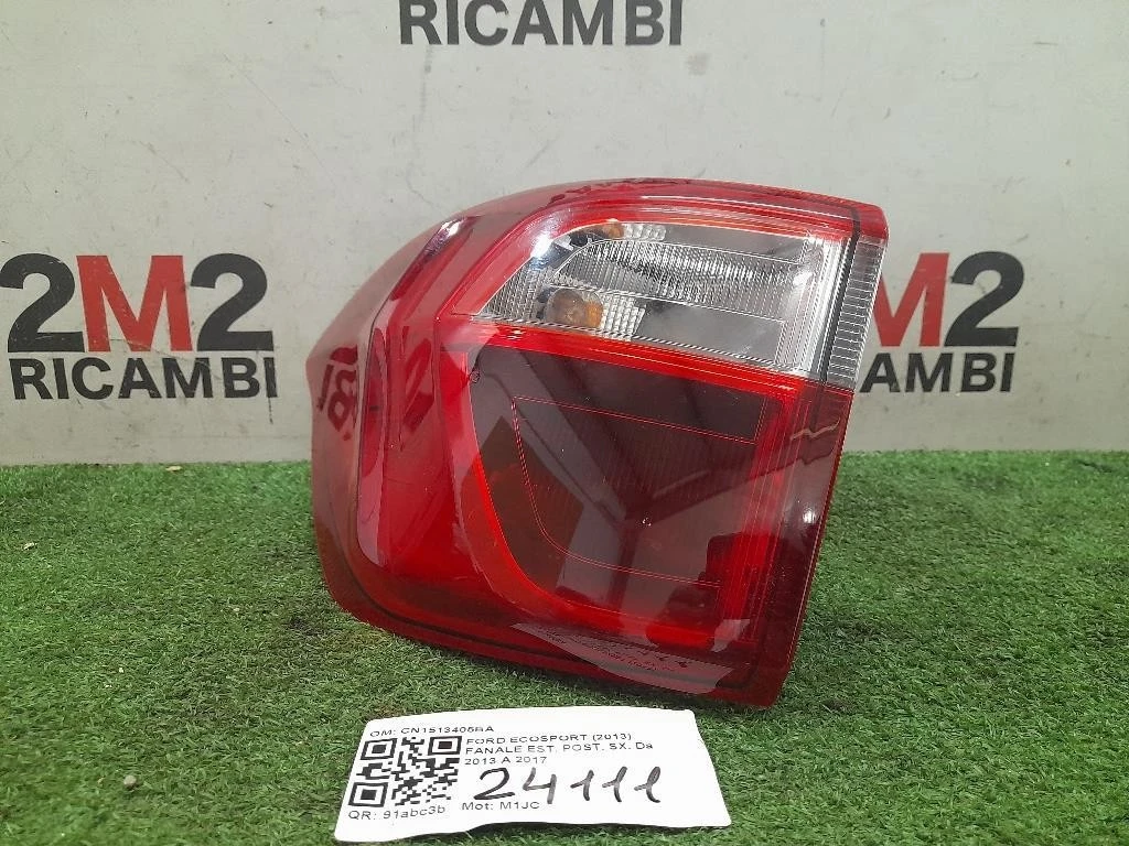 Fanale EST POST SX CN1513405BA Ford Ecosport 2013
