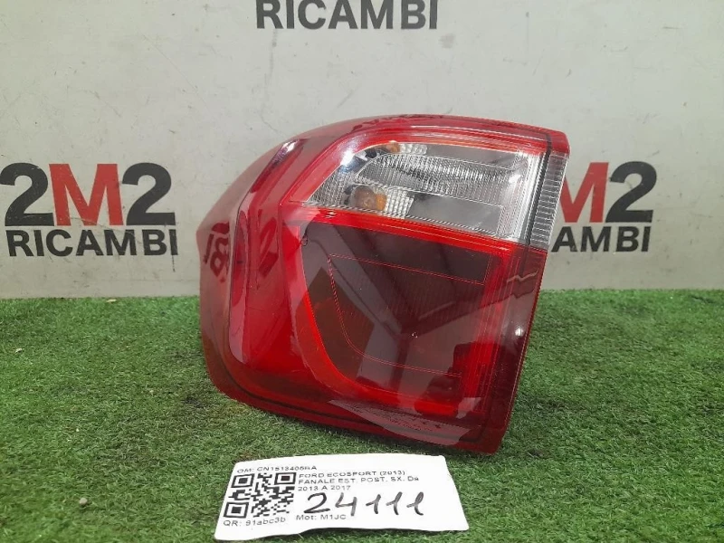 Fanale EST POST SX CN1513405BA Ford Ecosport 2013