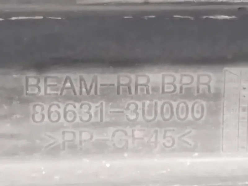 Traversa Paraurti POST 86631-3U000 Kia Sportage III 2010