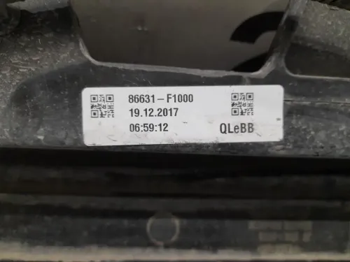 Traversa Paraurti POST 86631F1000 Kia Sportage IV 2016