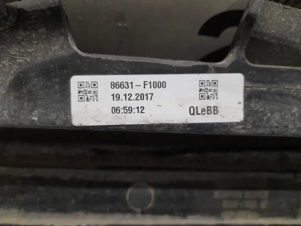 Traversa Paraurti POST 86631F1000 Kia Sportage IV 2016