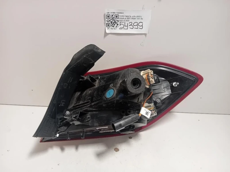 Fanale EST POST SX H1BB-13405AH Ford Fiesta VII 2021