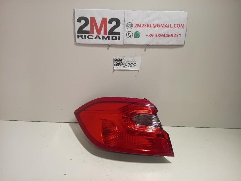 Fanale EST POST SX H1BB-13405AH Ford Fiesta VII 2021