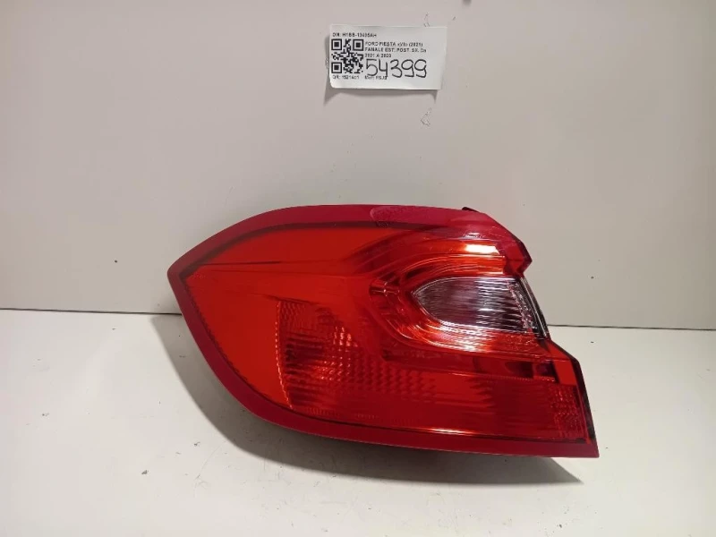 Fanale EST POST SX H1BB-13405AH Ford Fiesta VII 2021