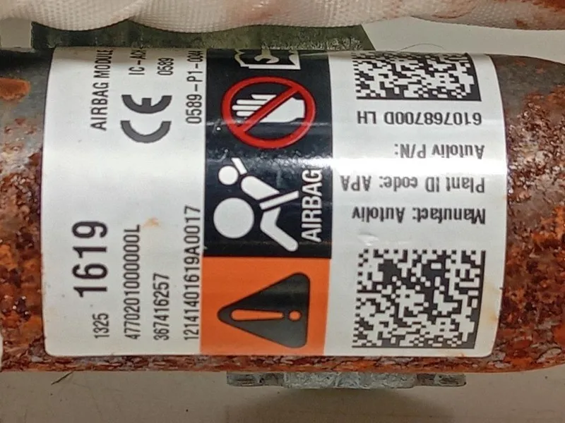 Air-bag A Tendina SX 13251619 Opel Astra J 2012