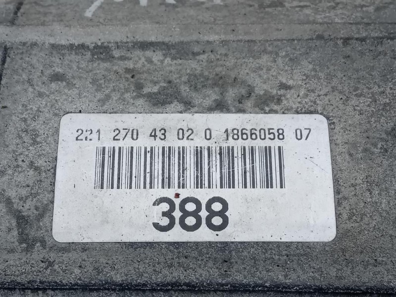 Cambio CAMBIO Mercedes Classe S W221 2006