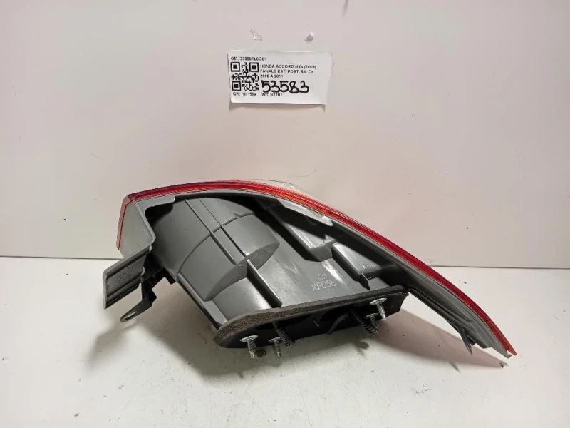 Fanale EST POST SX 33550TL0G01 Honda Accord IX 2009