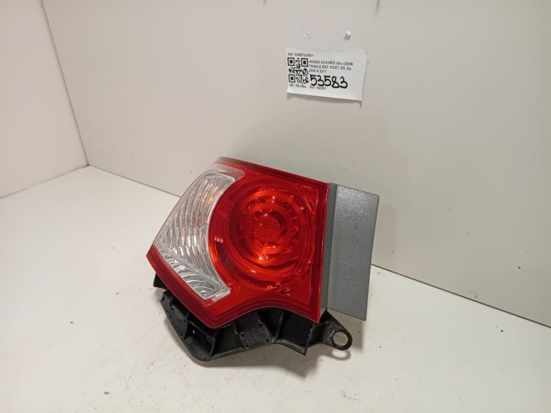 Fanale EST POST SX 33550TL0G01 Honda Accord IX 2009