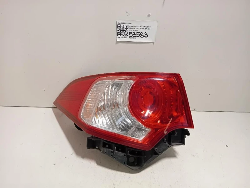 Fanale EST POST SX 33550TL0G01 Honda Accord IX 2009