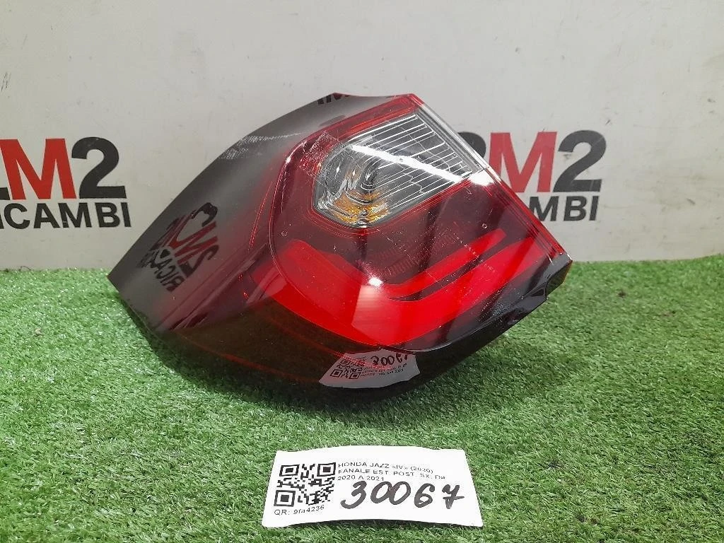 Fanale EST POST SX 33550TZAJ01 Honda JAZZ IV 2020