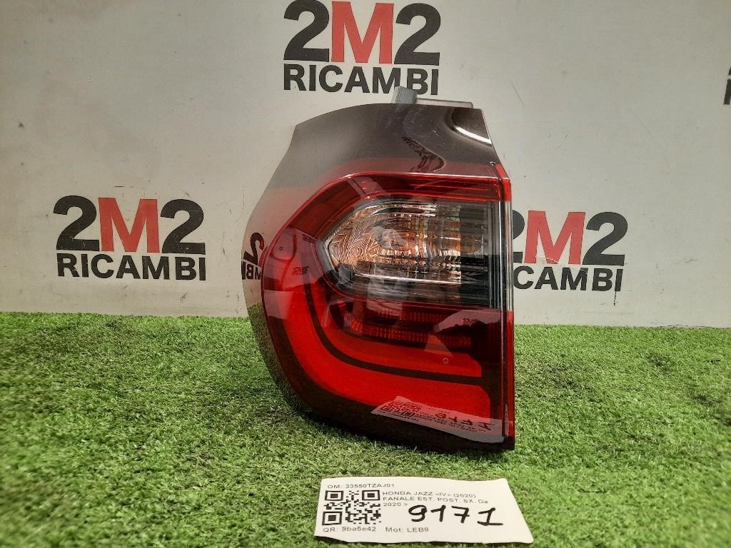 Fanale EST POST SX 33550TZAJ01 Honda JAZZ IV 2020