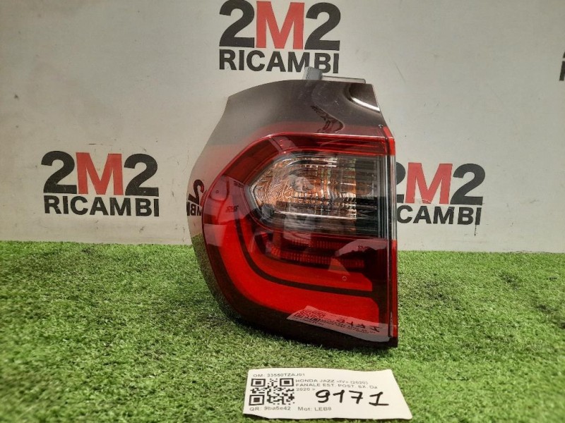 Fanale EST POST SX 33550TZAJ01 Honda JAZZ IV 2020