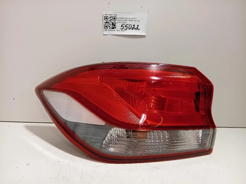 Fanale EST POST SX 92401-G30 Hyundai I30 III 2017