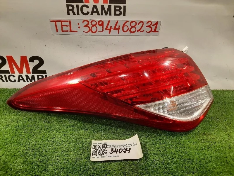 Fanale EST POST SX 92401-3Z3 Hyundai I40 2012